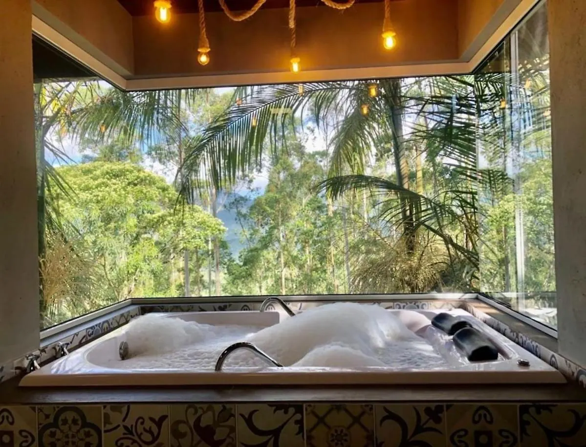 Recanto Hoffmann Santo Amaro da Imperatriz Ferienhaus
