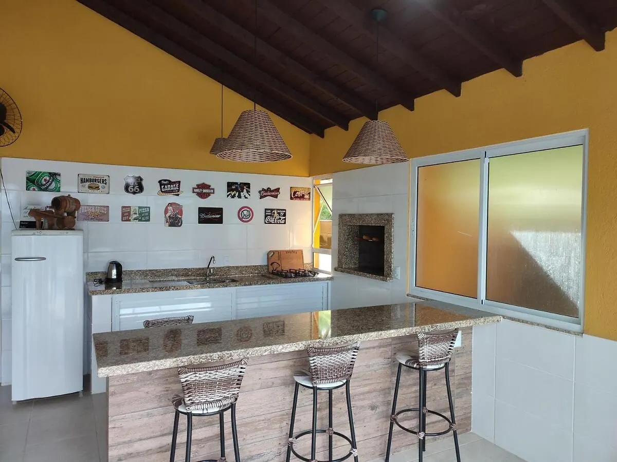 Ferienhaus Recanto Hoffmann Santo Amaro da Imperatriz