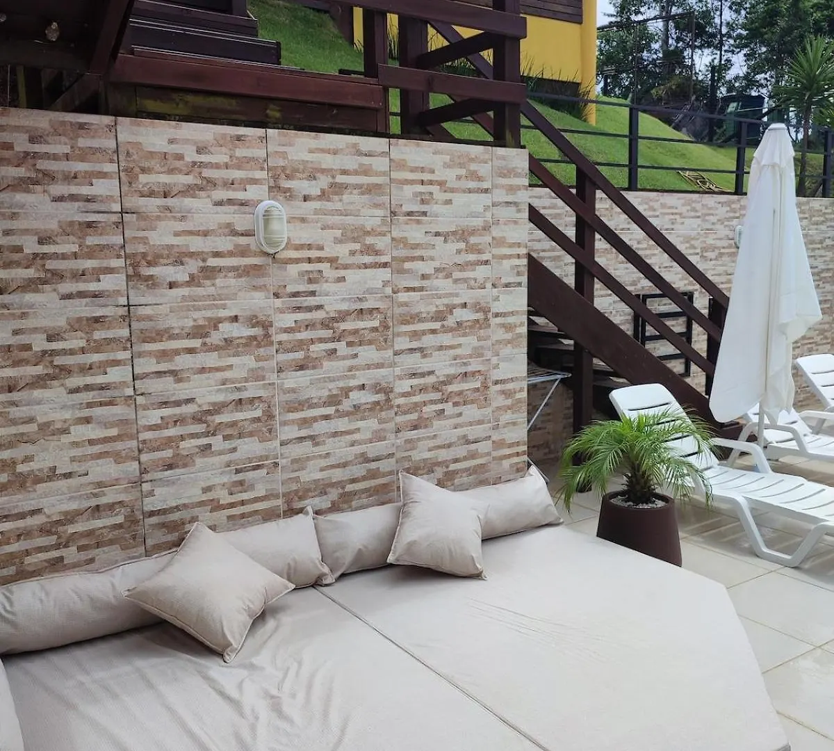 Ferienhaus Recanto Hoffmann Santo Amaro da Imperatriz