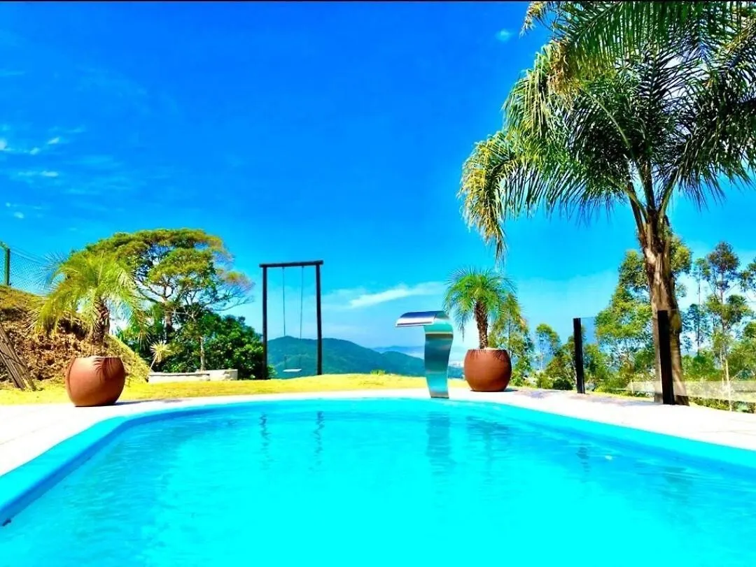 Recanto Hoffmann Santo Amaro da Imperatriz Ferienhaus